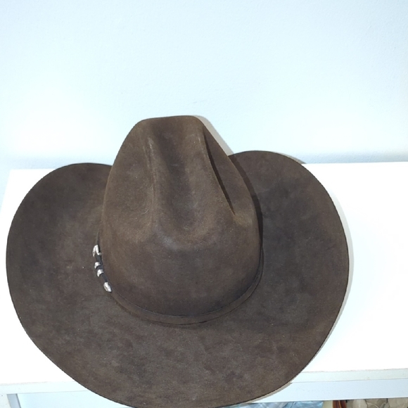 Brown Cowboy Hat - Picture 8 of 10